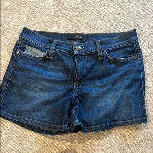 Joe’s Jeans Denim Shorts - Dark Blue size 38